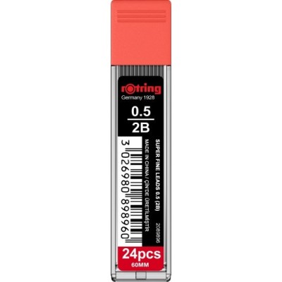 Mine Grafit 0.5 2b Set 24, Consumabile foto
