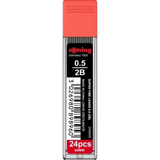 Mine Grafit 0.5 2b Set 24, Consumabile