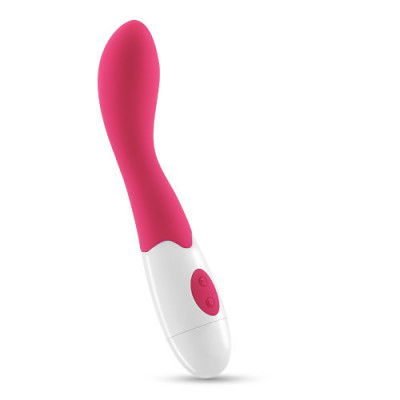 Vibratoare punctul G - Crushious Twiglie Vibrator cu 30 de Vibratii si Lubrifiant Gratuit Forma Perfecta pentru Punctul G foto