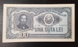 Romania 100 lei 1952 P90b UNC