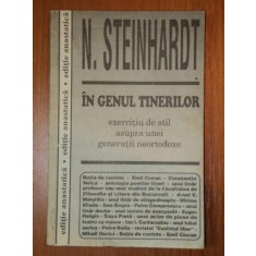 IN GENUL TINERILOR - N.STEINHARDT