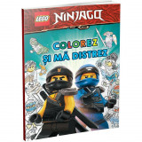 Colorez si ma distrez! - Ninjago / Lego, Gama