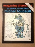 Magazine litteraire no 101, Juin 1975: Un dossier, un entretien - Michel Foucault