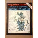 Magazine litteraire no 101, Juin 1975: Un dossier, un entretien - Michel Foucault