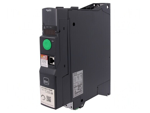 Invertor vectorial 1,1kW IP20 ATV320U11N4B
