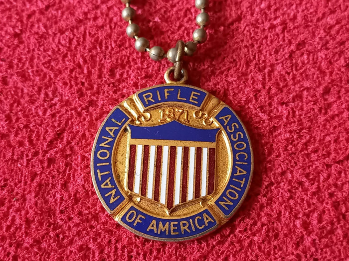 Medalion - Asociaţia Naţională a Armelor din AMERICA