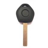 Carcasa cheie,after market,compatibila cu BMW cu locas cip si lamela HU 92,fara logo