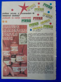 1986 Reclama produse alimentare ptr copii comunism 24x16 epoca aur piure crema