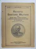 REVISTA SANITARA MILITARA , ANUL XXX , NO. 7 - 8 , IULIE SI AUGUST , 1931