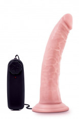 Vibrator Realistic Dr. Skin Dr. Dave, Natural, 17.8 cm foto