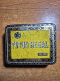 Cutie metalica - tutun regal - perioada interbelica - anii &#039;20 - &#039;30