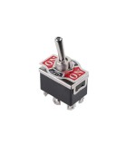 Intrerupator ON-OFF-ON KN3-203 cu retinere