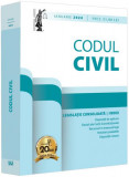 Codul civil. Legislație consolidată și index (ianuarie 2024) - Paperback brosat - Dan Lupaşcu - Universul Juridic