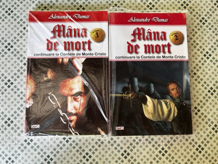 Alexandre Dumas - Mana de mort ( 2 volume )