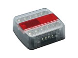 Lampa auto Carpoint pentru remorca cu 10 leduri 12V , 100x100x37mm , 1 buc.