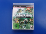 Sacred 3 - joc PS3 (Playstation 3), Multiplayer, Role playing, 12+