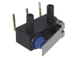 Micro&icirc;ntrerupător cu Manetă 0,1A 125VAC 2A 12VDC