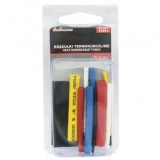 Set 10 Tuburi Termocontractibile Varnish - Izolare Cabluri, Electricitate, Protectie