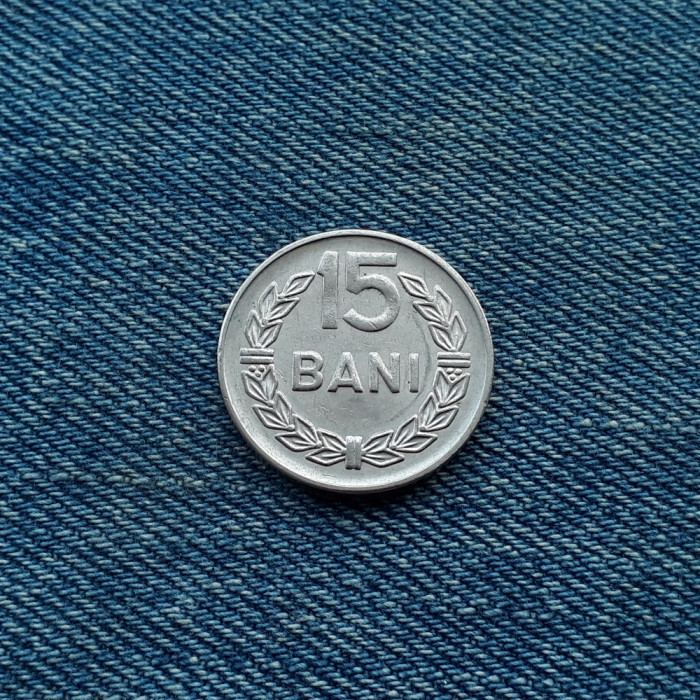 1q - 15 Bani 1966 Romania RSR