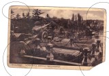 CP Bucuresti - Mormantul eroului necunoscut, circulata 1941, uzata rau, Printata