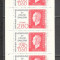 Franta.1994 Ziua marcii postale carnet XF.617