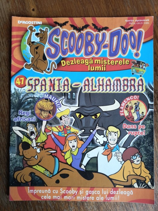 Revista Scooby Doo ! nr. 47 / 2007 / R6P5F