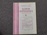 GAZETA MATEMATICA NR 6/1987