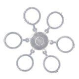 INEL CRALUSSO SILICON PENTRU PELETE 18BUC Marime:L 2015