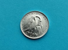 5 Lire 1972 Vatican-UNC-RAR foto