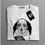 Tricou casual din bumbac 100% de barbati marimea XL Jolly love