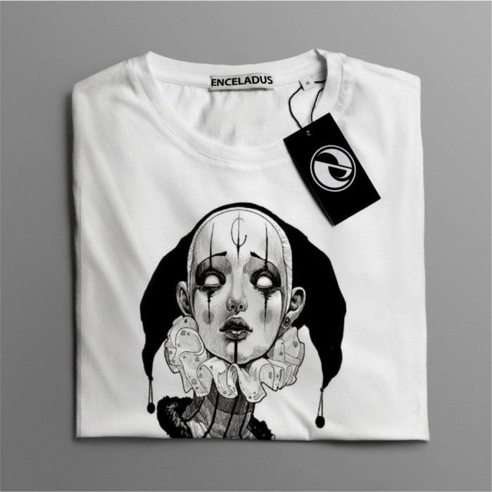 Tricou casual din bumbac 100% de barbati marimea S Jolly love