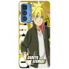 Husa compatibila cu Motorola G20 model Uzumaki Boruto, Silicon, TPU, Viceversa, Transparent, Carcasa