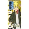 Husa compatibila cu Motorola G20 model Uzumaki Boruto, Silicon, TPU, Viceversa