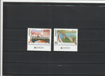 ROMANIA 2018 LP 2188 PODURI (EUROPA 2018) SERIE CU TABS MNH NESTAMPILATA foto