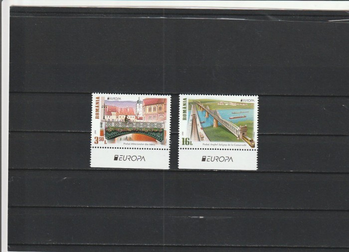 ROMANIA 2018 LP 2188 PODURI (EUROPA 2018) SERIE CU TABS MNH NESTAMPILATA