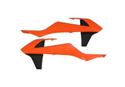 Set plastice laterale rezervor KTM SX SX-F 16- 18; EXC EXC-F 17- 19 Polisport 8417800001 foto