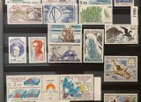 Teritoriul Sudic si Antarctic Francez (TAAF) 1988, An complet, serii MNH, Michel 232-243