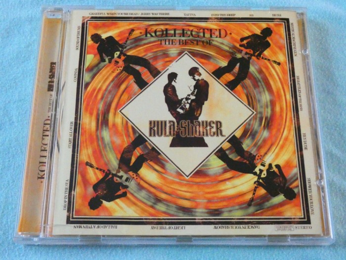 Kula Shaker - Kollected The Best Of Kula Shaker CD (2002)