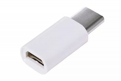 Adaptor usb tip c micro usb 2.1a voltaj 5 v foto