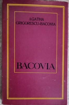 BACOVIA. POEZIE SAU DESTIN-AGATHA GRIGORESCU-BACOVIA-260551 foto