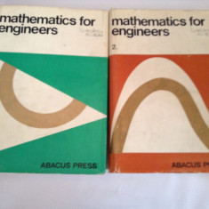 MATHEMATICS FOR ENGINEERS M STOKA,L NICOLESCU--RF2/1