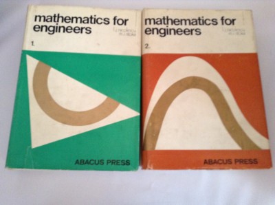 MATHEMATICS FOR ENGINEERS M STOKA,L NICOLESCU--RF2/1 foto