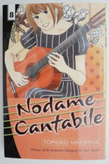 Nodame Cantabile, vol. 8 (manga, limba engleza) ? Tomoko Ninomiya foto