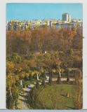 bnk cp Bucuresti - Vedere din Cismigiu - circulata - marca fixa