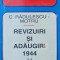 Colecția Mărturisiri, C. Rădulescu Motru, Revizuiri și adăugiri, 1944 - 1946- 1947 - 1948 - 1950 și 1952, 5 volume
