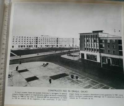 Fotografie Construcții noi &amp;icirc;n orașul Galați foto