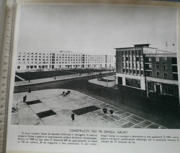 Fotografie Construcții noi &icirc;n orașul Galați