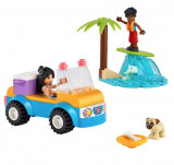 LEGO Friends - Distractie pe plaja in Buggy [41725] | LEGO