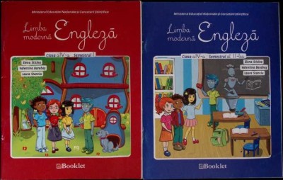 LIMBA ENGLEZA - CLASA A IV-A, SEMESTRUL 1-2-E. STICLEA, V. BARABAS, L. STANCIU-277199 foto