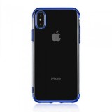 Husa Silicon ELECTRO Apple iPhone X / XS Blue